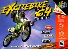 Nintendo 64 (N64) Excitebike 64 [Loose Game/System/Item]